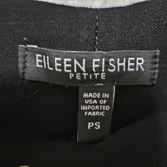 Eileen Fisher knit cropped pants size petite small - Picture 4 of 9